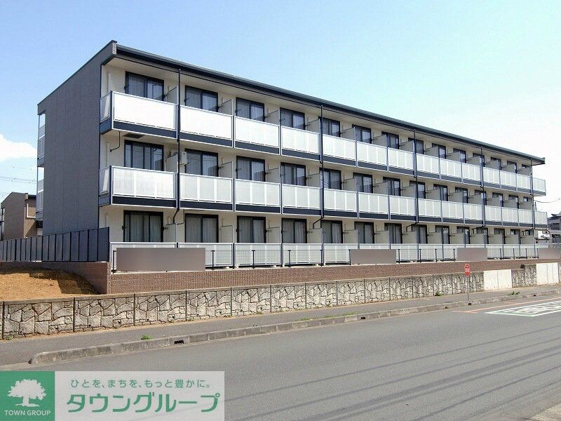 レオパレスキングマウンテンAの物件外観写真