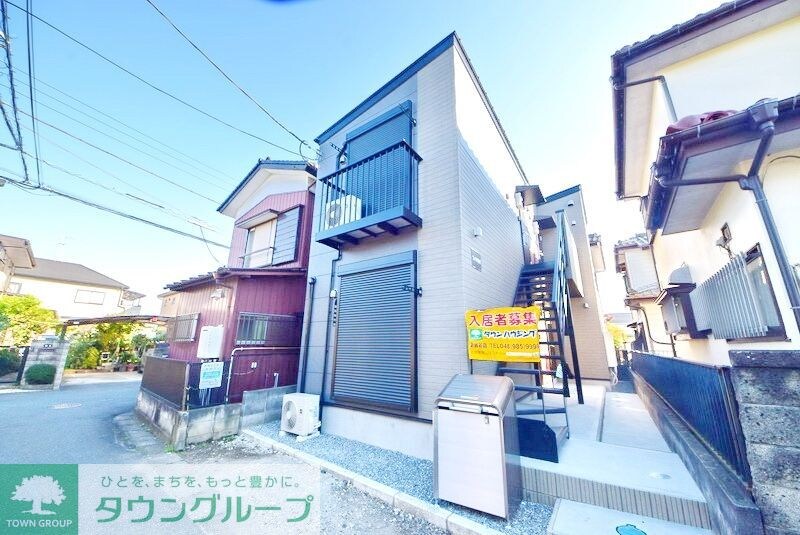 フェリオ藤塚の物件外観写真