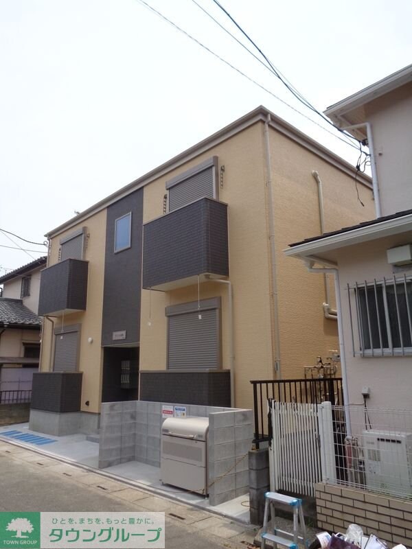 リアン大和田の物件外観写真