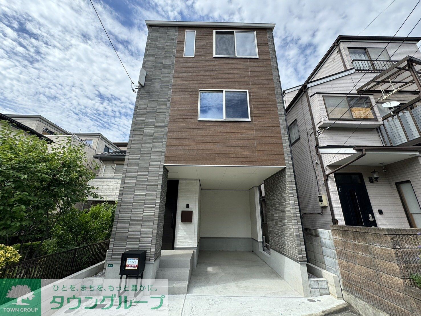 Kolet大宮大原の物件外観写真