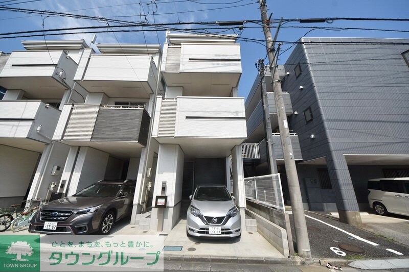 Kolet東大成町#03の物件外観写真