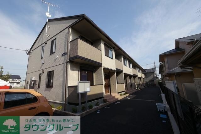 ペイサージュ宮前の物件外観写真