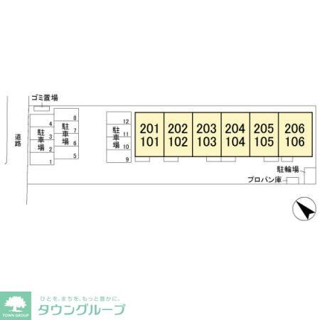 ペイサージュ宮前の物件内観写真