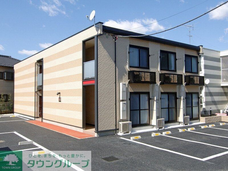 レオパレスMINEIIの物件外観写真