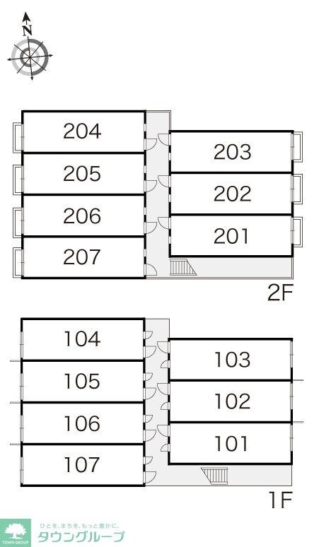 レオパレスMINEIIの物件内観写真