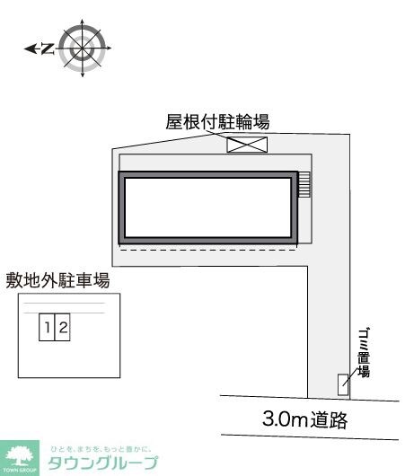 レオパレスボヌールの物件内観写真