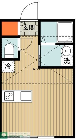 壱番館の物件間取画像