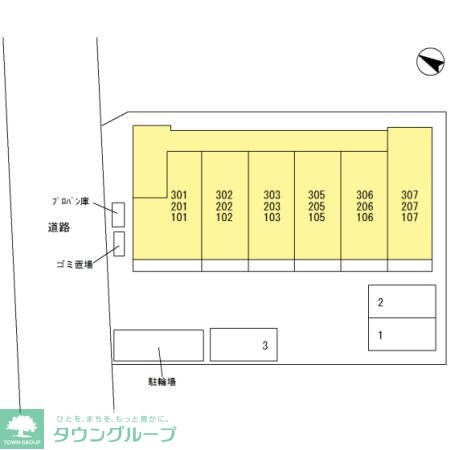 第10グリーンハイツの物件内観写真