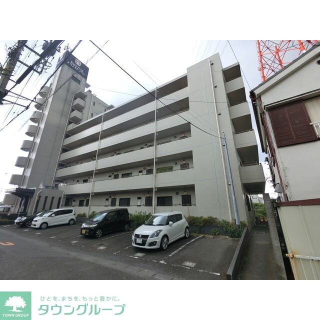 パークビュー北本の物件外観写真