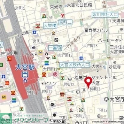 グランドール大宮の物件内観写真