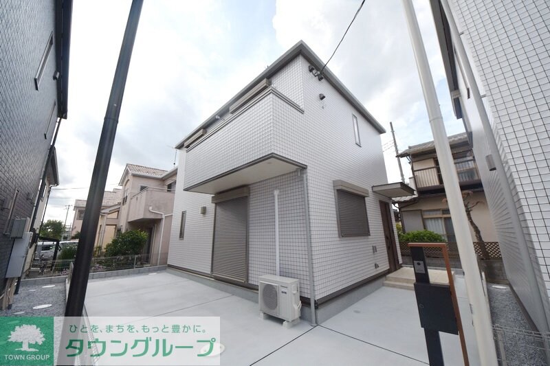 Nanala B棟の物件外観写真