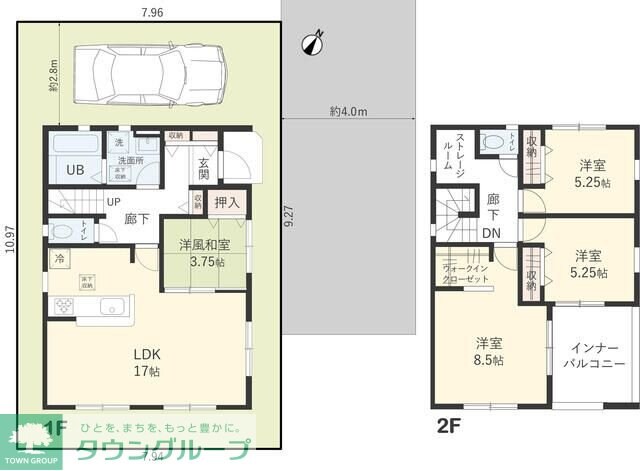 Sumai-to上尾市上尾下01の物件間取画像