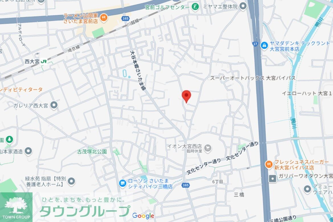 ジーメゾン西大宮アウリスの物件内観写真