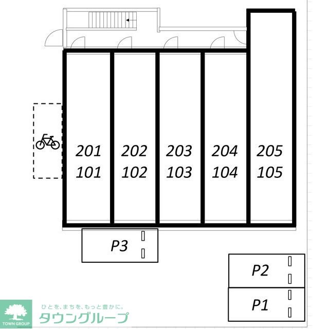 ジュネ北上尾の物件内観写真