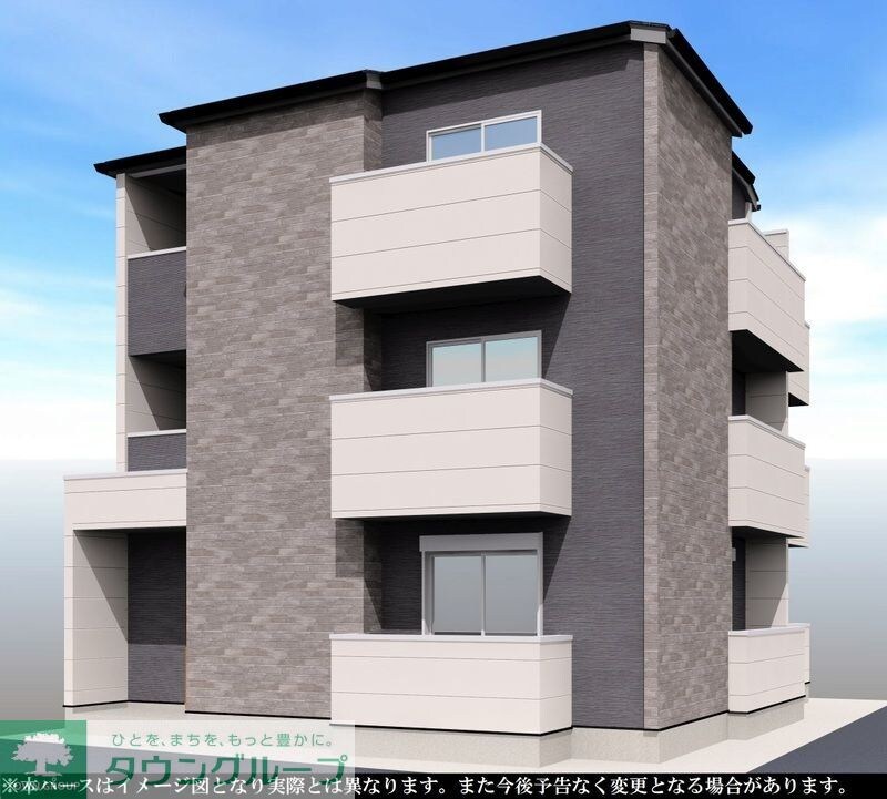 KEIAI RESIDENCE 大和田の物件外観写真