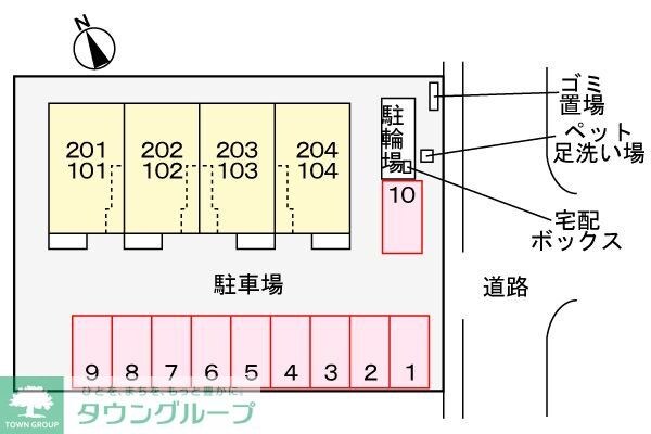 花崎北2丁目アパート(028349801)の物件内観写真