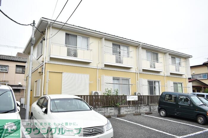 サンベルテ菅沼 IIの物件外観写真