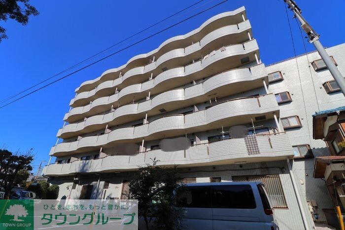 グランソレイユ大宮の物件外観写真