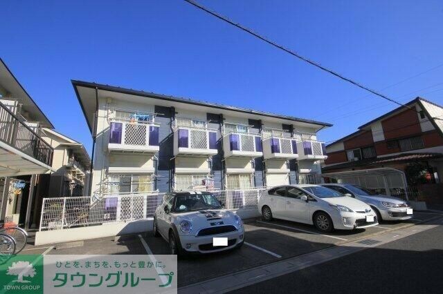 メゾネット協栄の物件外観写真