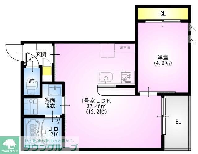 REGALEST 東大宮の物件間取画像