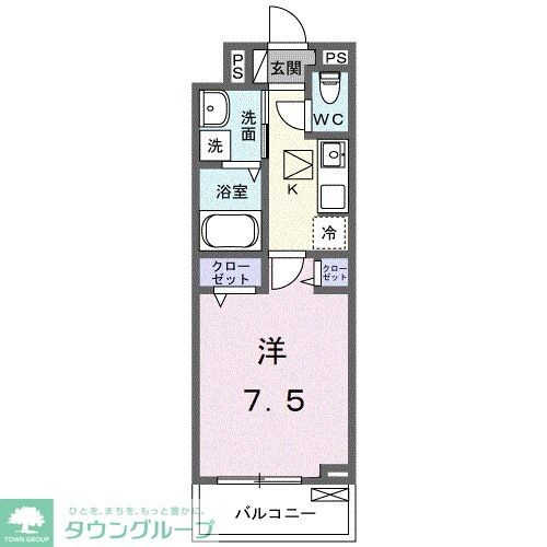 ヒカルサ久喜東の物件間取画像
