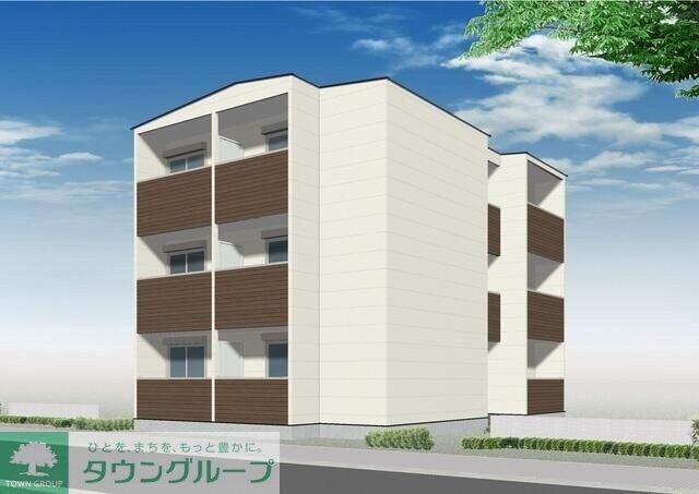 (仮称)ジーメゾン岩槻南平野の物件外観写真