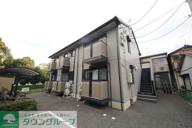 コスミオンの物件外観写真