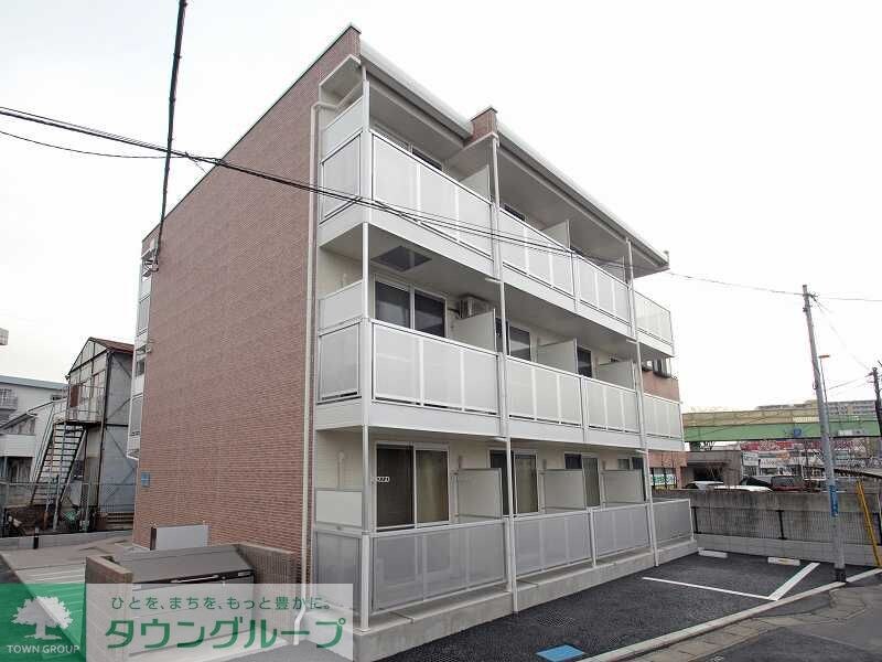 レオパレスプチパレKの物件外観写真