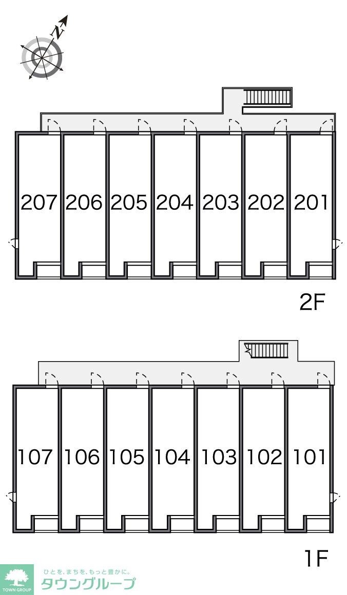 レオネクストヴィラージュの物件内観写真