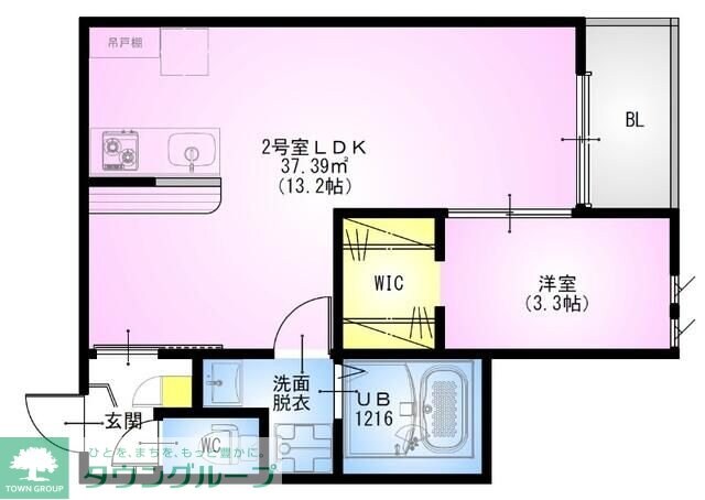 REGALEST 東大宮の物件間取画像
