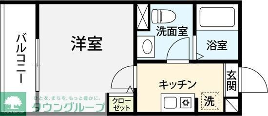 チェルシークロイスターズの物件間取画像
