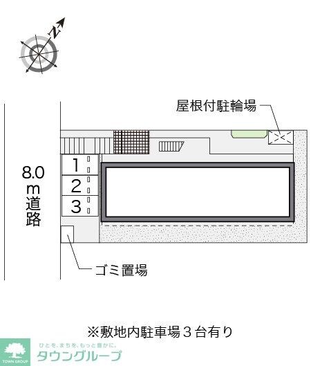 レオパレスクレストの物件内観写真