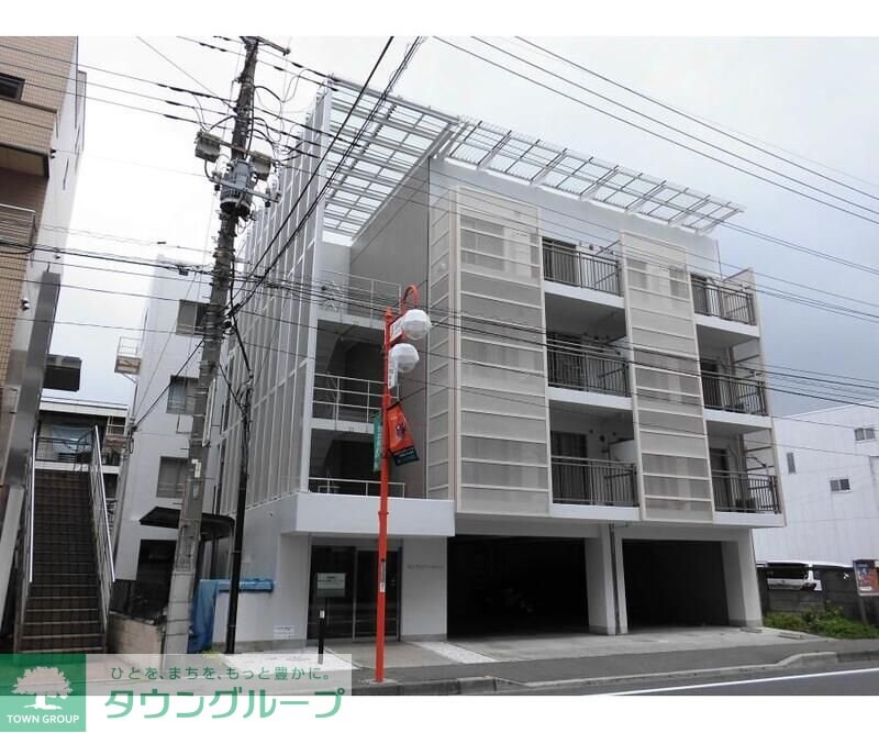 サン・アップマンションの物件外観写真