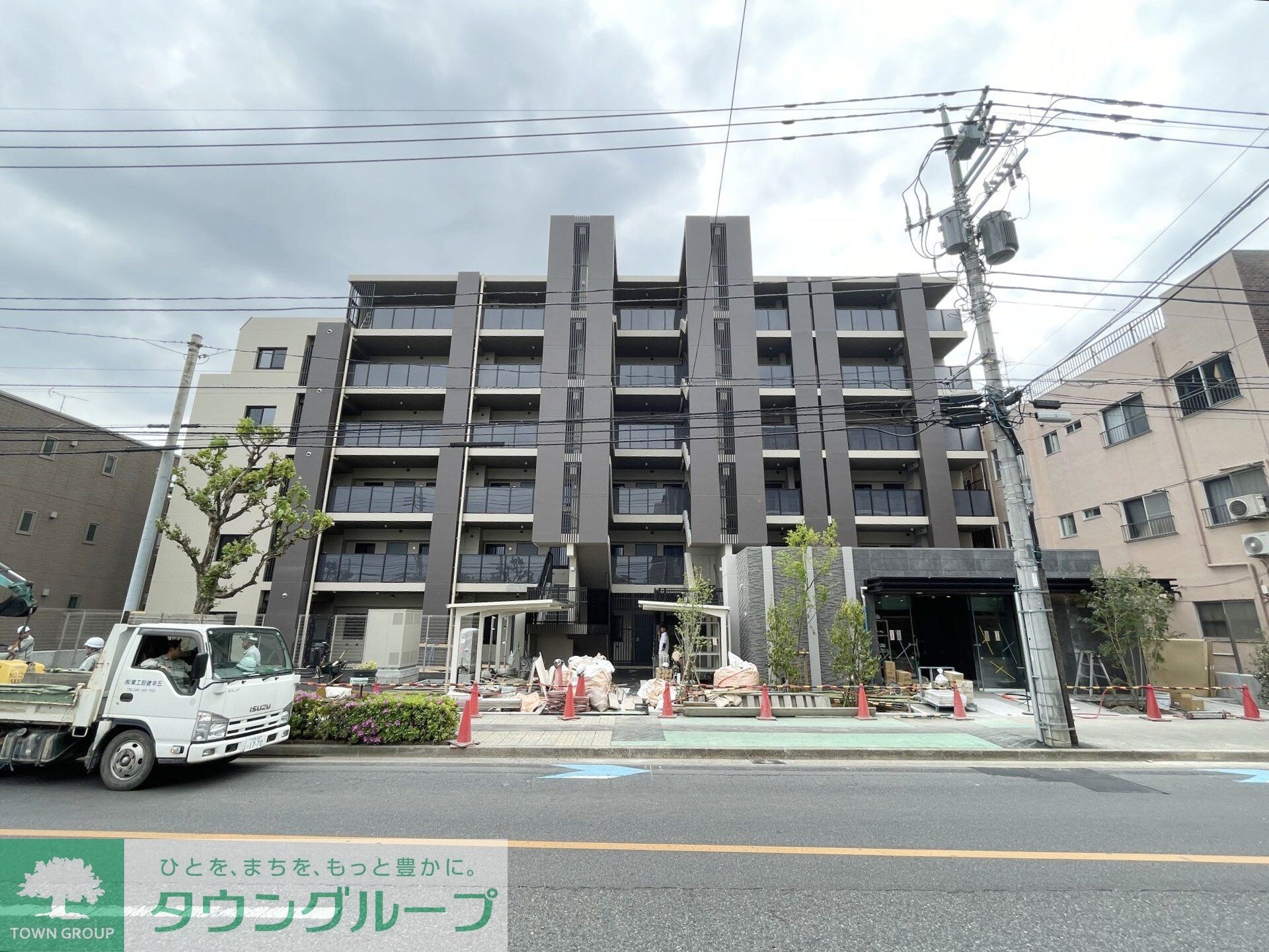 グランカーサ川口青木町公園の物件外観写真