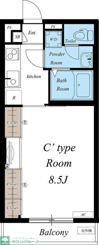 リブリ・フィレンツェの物件間取画像