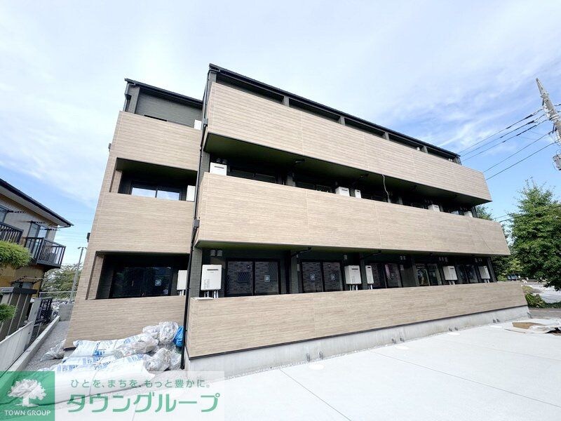 MELDIA鷲宮の物件外観写真