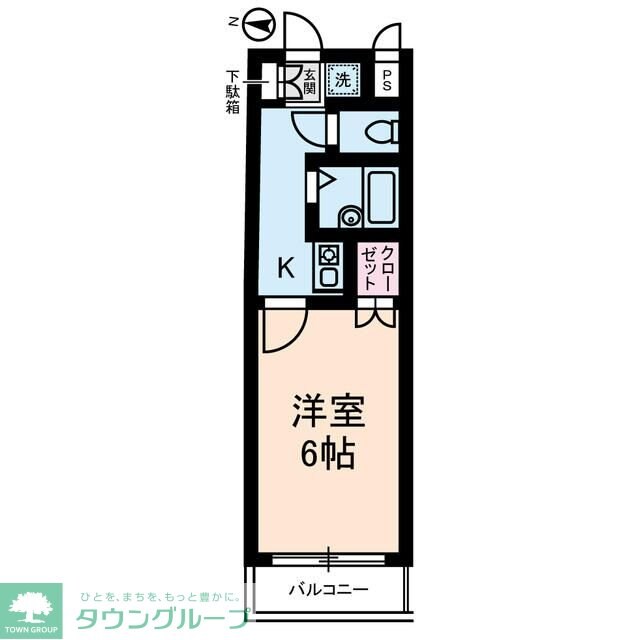 ドーチェスター大宮の物件間取画像
