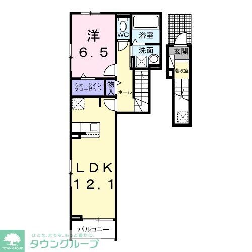 イーケートラストの物件間取画像