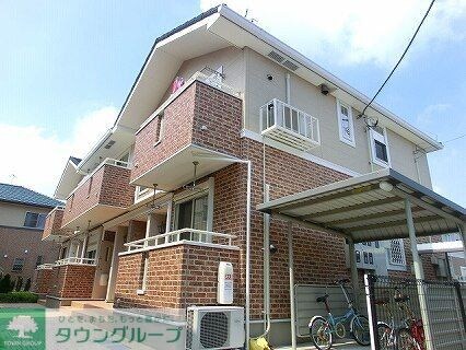 キャッスルバレー行田Iの物件外観写真