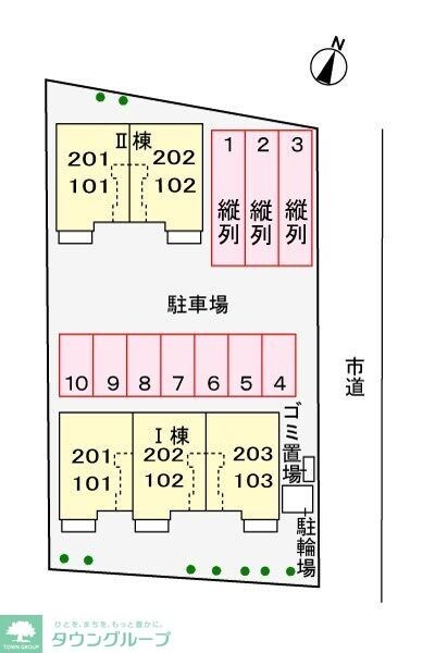 キャッスルバレー行田Iの物件内観写真