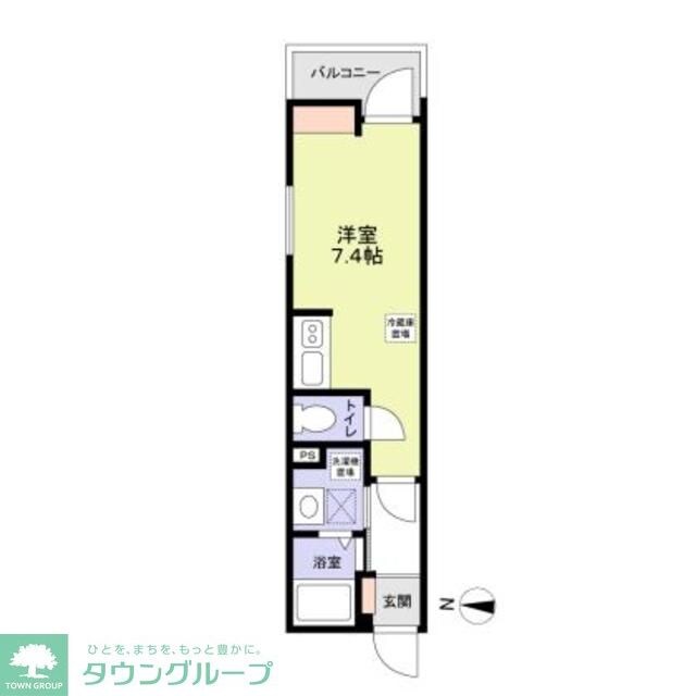 Fika 大宮日進の物件間取画像