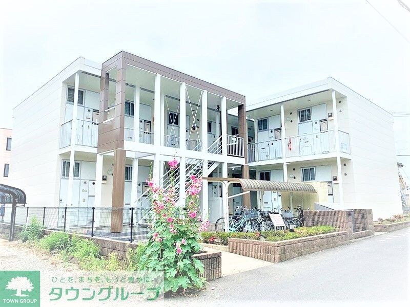 レオパレスコンフォートの物件外観写真