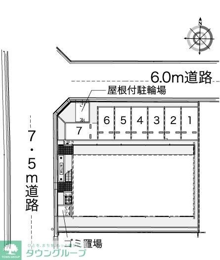 レオネクストシフォンの物件内観写真