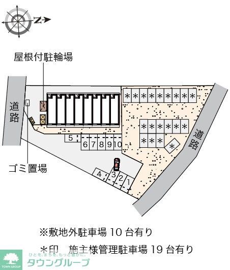 レオネクストタウンコート羽生Mの物件内観写真