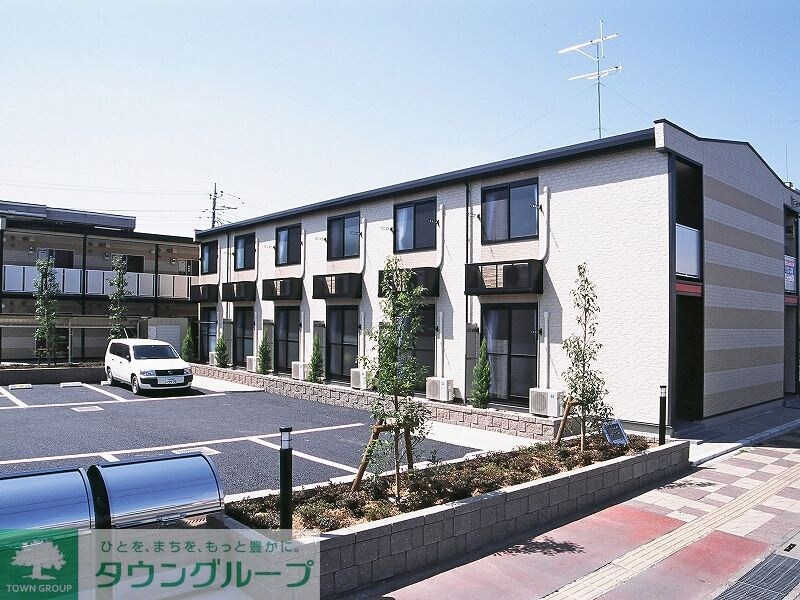 レオパレスセントラル壱番館の物件外観写真