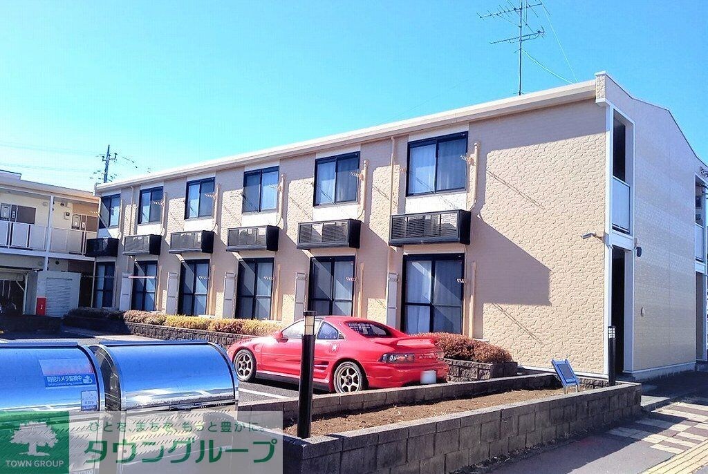 レオパレスセントラル壱番館の物件外観写真