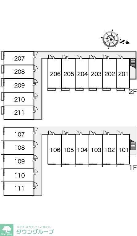 レオパレスセントラル壱番館の物件内観写真
