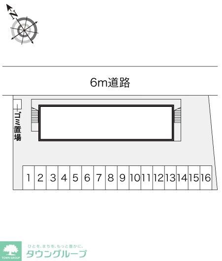 レオパレスプリムロウズの物件内観写真