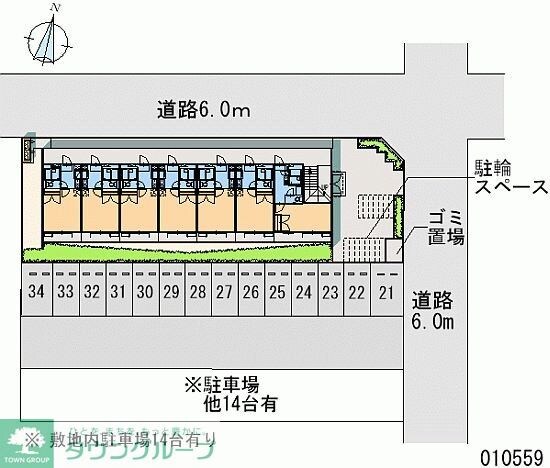 レオパレス陽光邸の物件内観写真