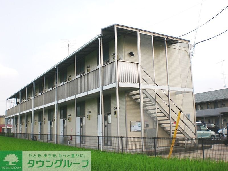 レオパレスPatioの物件外観写真